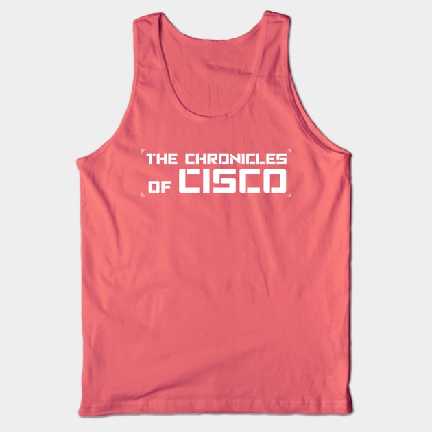 Cisco Tank Top by fenixlaw